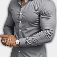 DUCHÊNE BORDEAUX™ | CHEMISE INFROISSABLE EXTENSIBLE