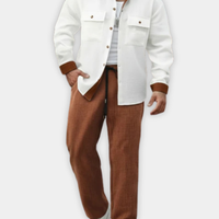 DUCHÊNE BORDEAUX™ | ENSEMBLE DEUX PIÈCES DISTINGUÉ