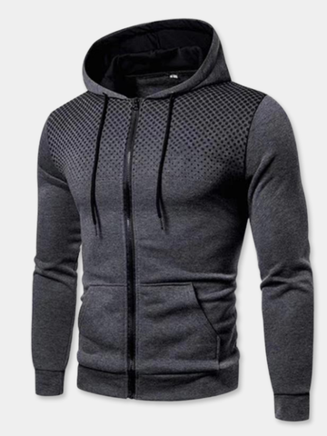 DUCHÊNE BORDEAUX™ | SWEAT HOMME CONFORTABLE EN COUPE MODERNE