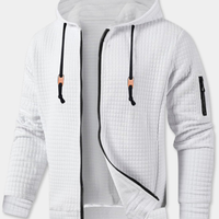 DUCHÊNE BORDEAUX™ | SWEAT À CAPUCHE ZIPPÉ RENFORCÉ