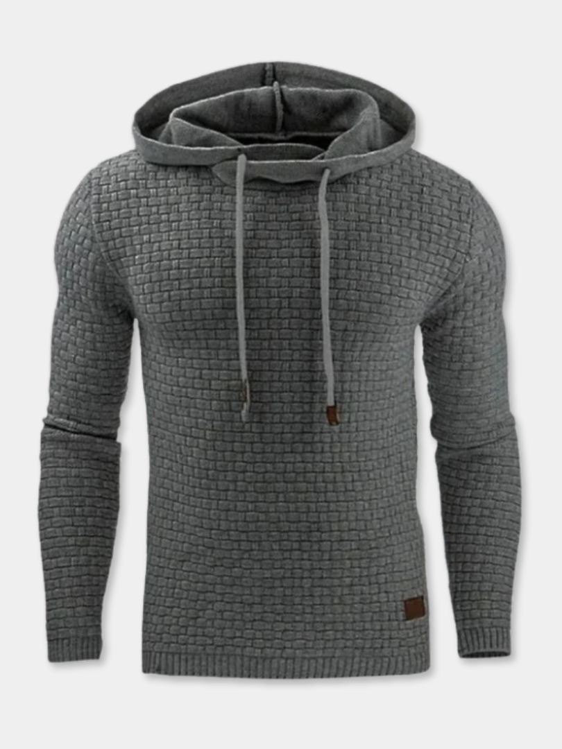 DUCHÊNE BORDEAUX™ | SWEAT ÉLÉGANT EN MAILLE STRUCTURÉE