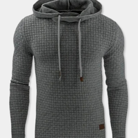 DUCHÊNE BORDEAUX™ | SWEAT ÉLÉGANT EN MAILLE STRUCTURÉE