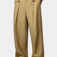 DUCHÊNE BORDEAUX | PANTALON HABILLÉ À PINCES