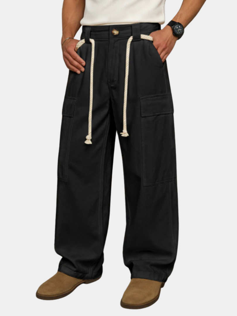 DUCHÊNE BORDEAUX™ | PANTALON CARGO DÉCONTRACTÉ