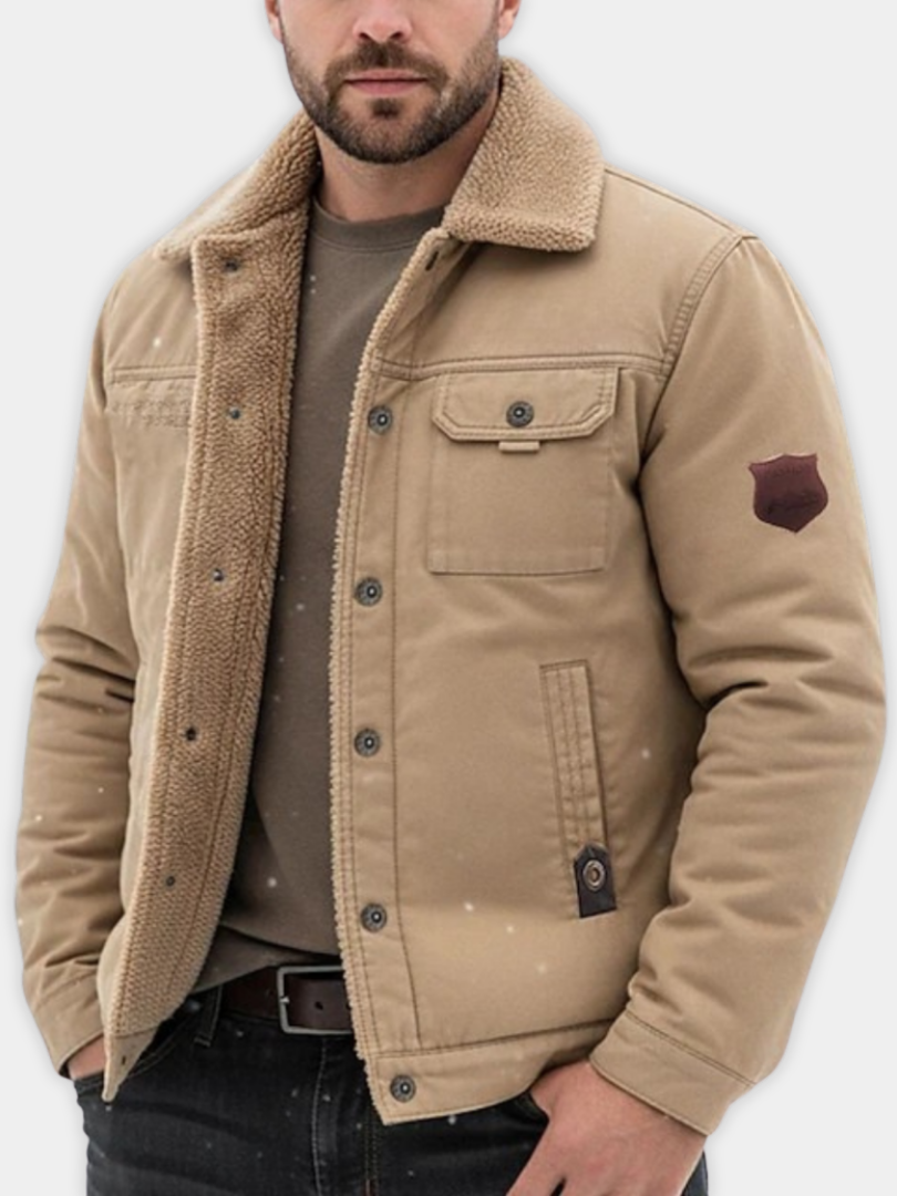 DUCHÊNE BORDEAUX™ | VESTE HIVERNALE HOMME