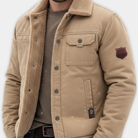 DUCHÊNE BORDEAUX™ | VESTE HIVERNALE HOMME