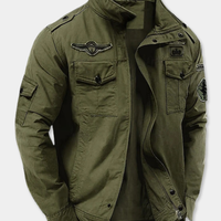 DUCHÊNE BORDEAUX™ | VESTE MILITAIRE STRUCTURÉE