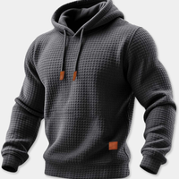 DUCHÊNE BORDEAUX™ | SWEAT HOMME PREMIUM EN MAILLE STRUCTURÉE
