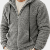 DUCHÊNE BORDEAUX™ | VESTE HOMME PREMIUM EN MAILLE DOUCE