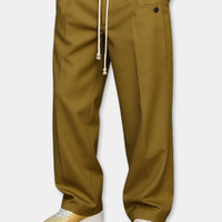 DUCHÊNE BORDEAUX | PANTALON ÉLÉGANT À CORDON