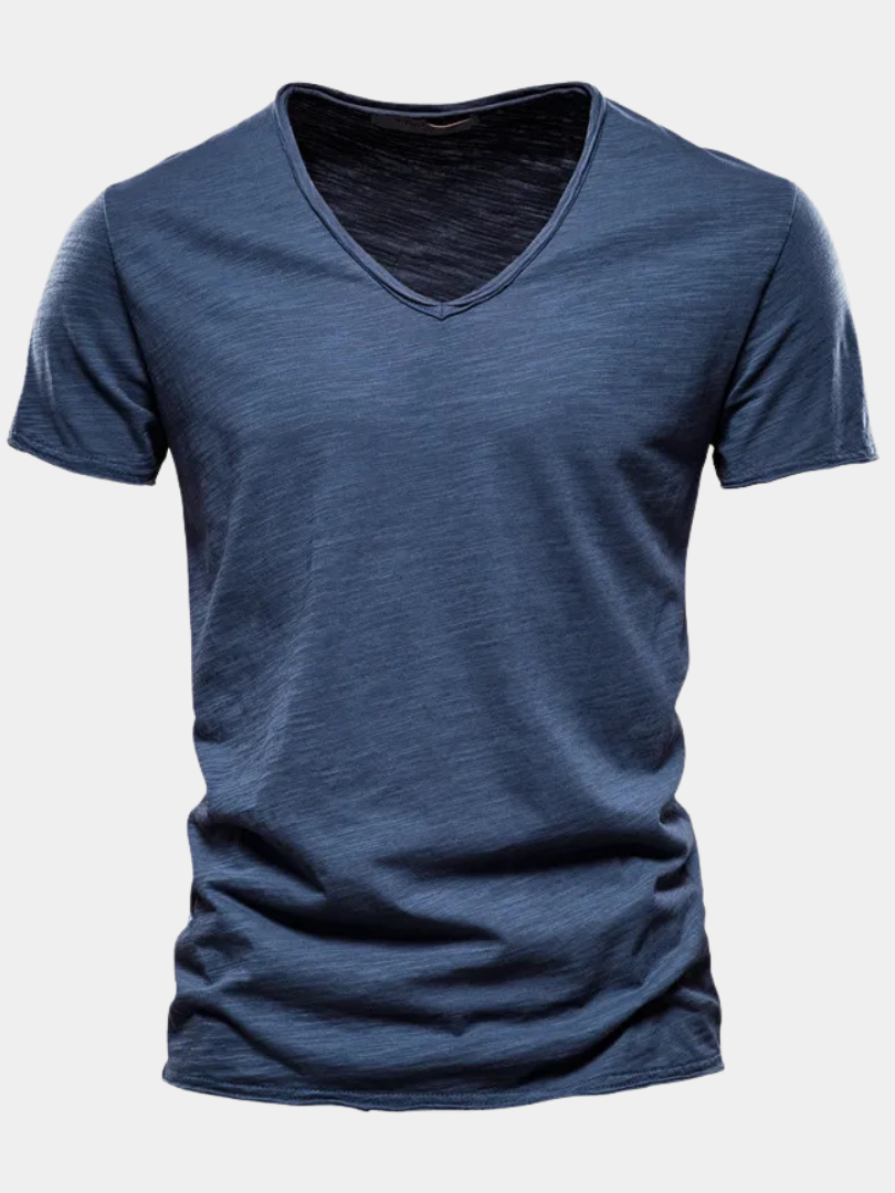 DUCHÊNE BORDEAUX™ | T-SHIRT D’ÉTÉ EN COTON (1+1 GRATUIT)