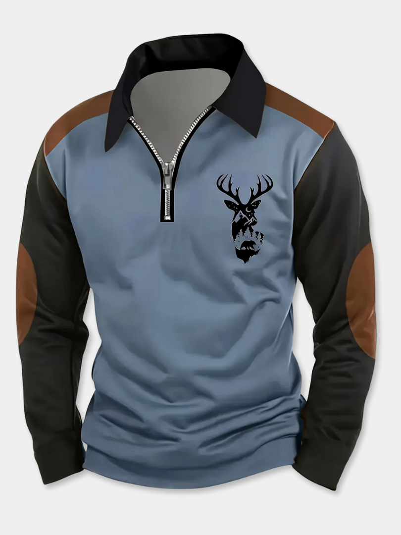 DUCHÊNE BORDEAUX™ | PULL AUTOMNAL ÉLÉGANT