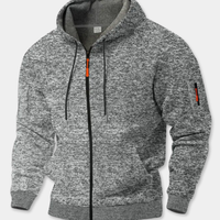 DUCHÊNE BORDEAUX™ | SWEAT À CAPUCHE ZIPPÉ THERMO-CONFORT