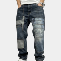 DUCHÊNE BORDEAUX™ | JEAN CARGO PATCHWORK