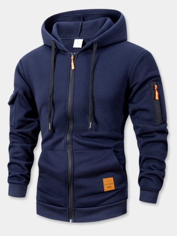 DUCHÊNE BORDEAUX™ | SWEAT AVEC CAPUCHE POUR HOMME