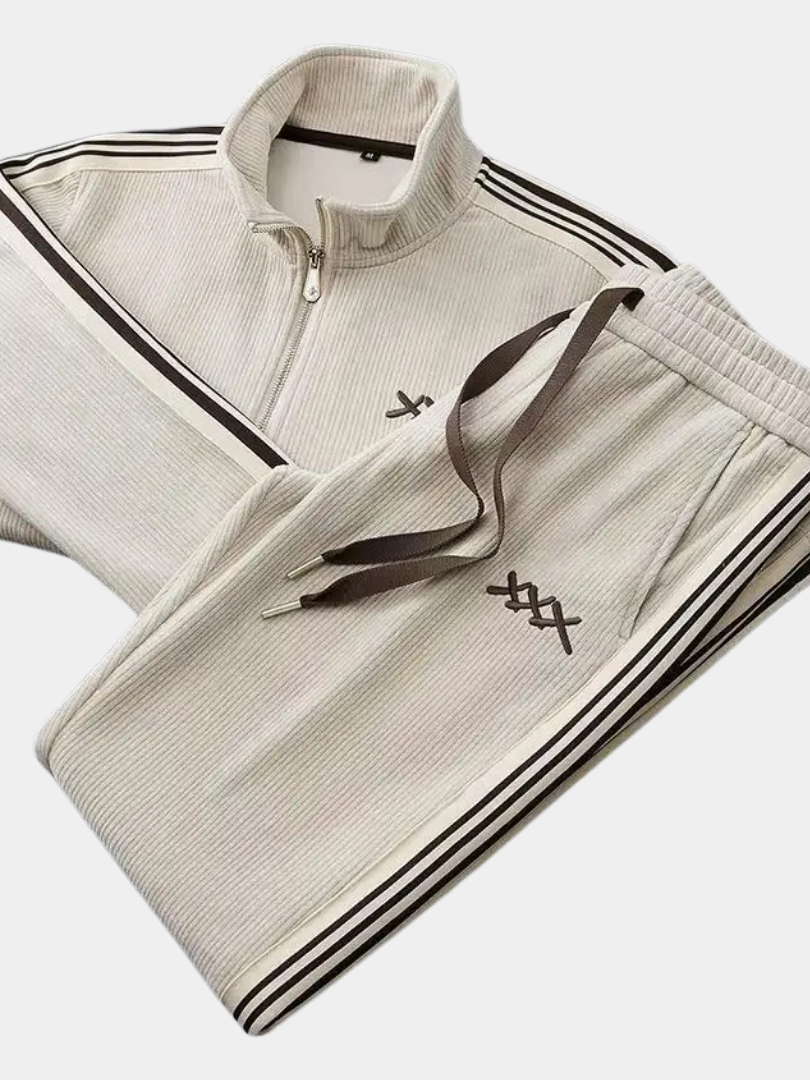 DUCHÊNE BORDEAUX™ | SURVÊTEMENT SIGNATURE MINIMALISTE