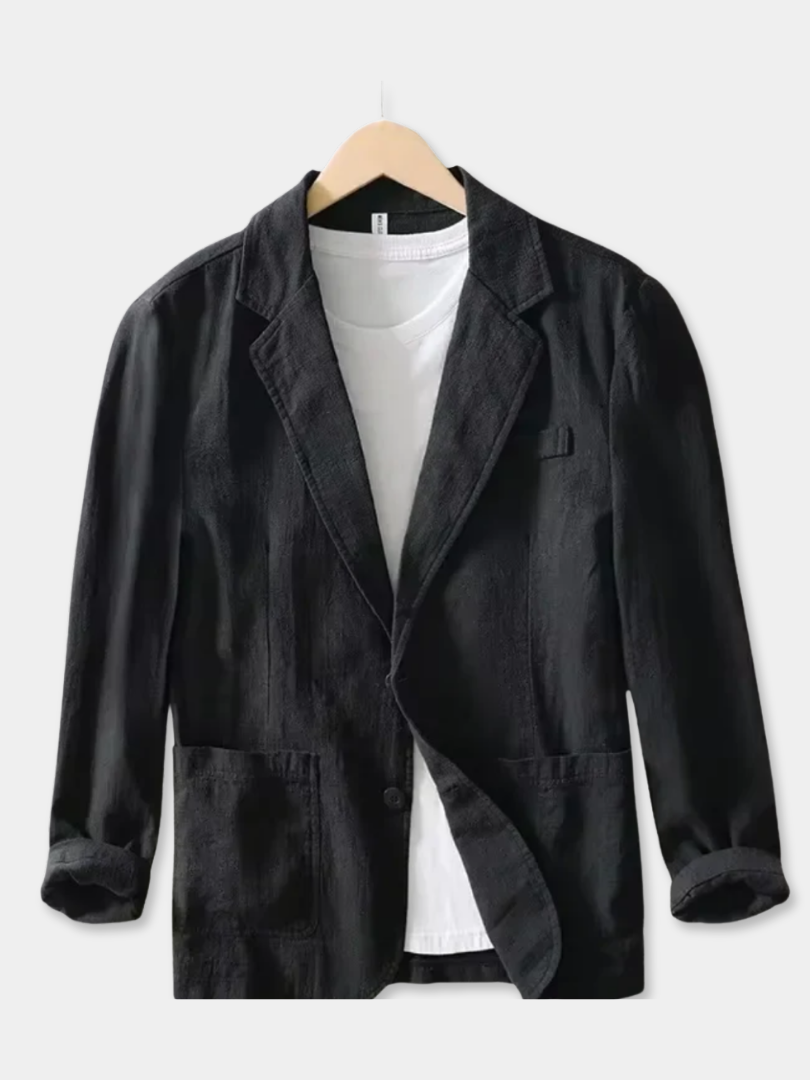 DUCHÊNE BORDEAUX™ | BLAZER CLASSIQUE HOMME