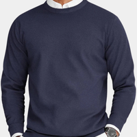 DUCHÊNE BORDEAUX™ | PULL HOMME RAFFINÉ