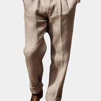 DUCHÊNE BORDEAUX™ | PANTALON TAILLEUR EN COTON CONFORTABLE