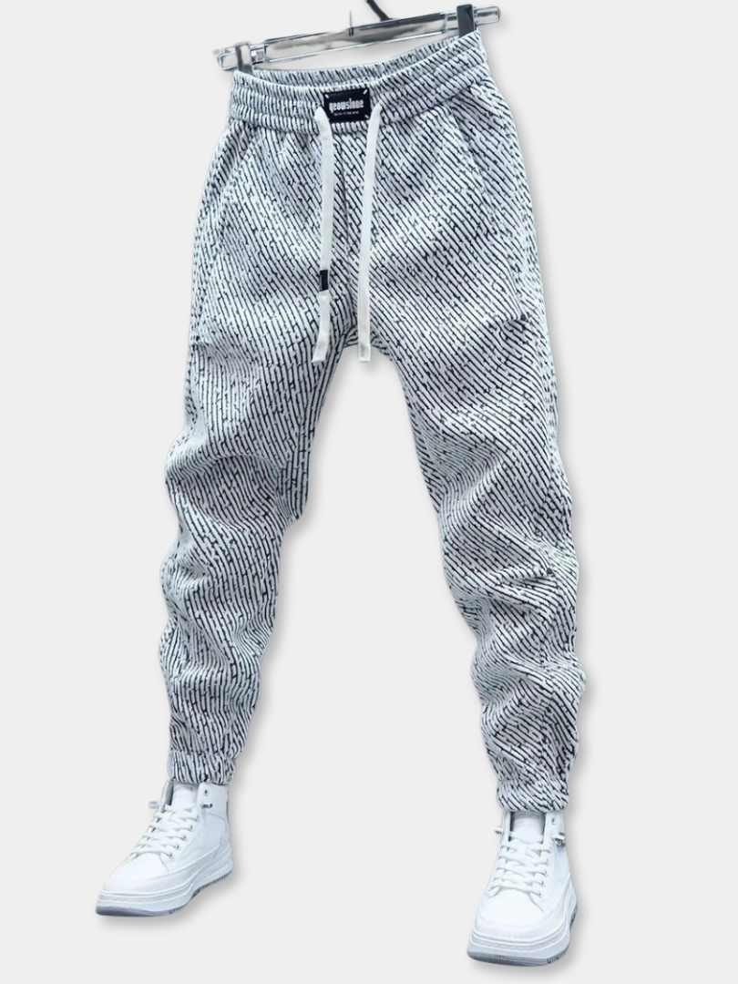 DUCHÊNE BORDEAUX™ | PANTALON CONFORTABLE COUPE DÉCONTRACTÉE