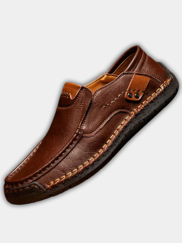 DUCHÊNE BORDEAUX™ | MOCASSINS ERGONOMIQUES ORTHOPÉDIQUES