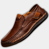 DUCHÊNE BORDEAUX™ | MOCASSINS ERGONOMIQUES ORTHOPÉDIQUES