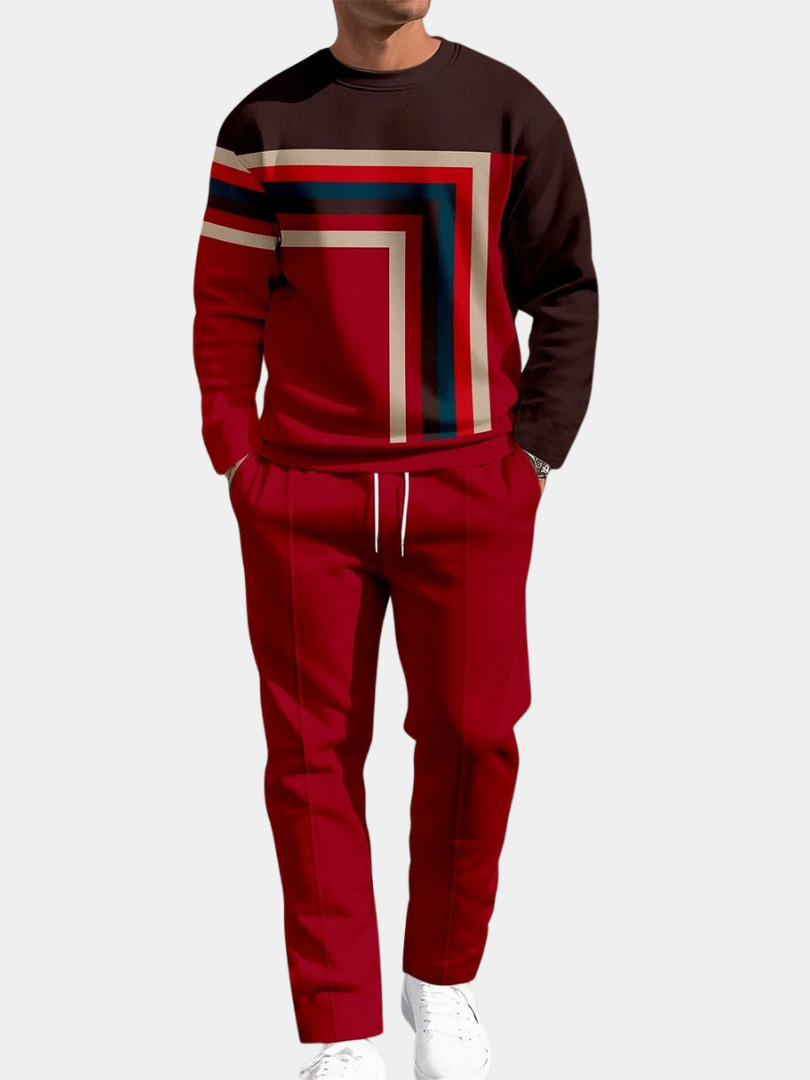 DUCHÊNE BORDEAUX™ | ENSEMBLE SPORT CHIC ÉLÉGANT