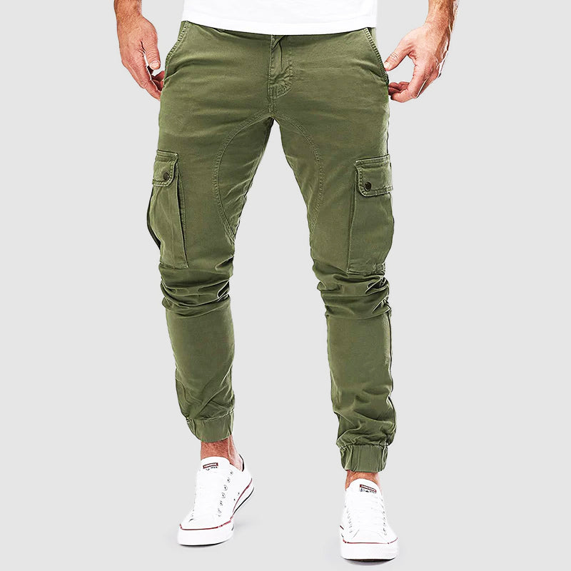 DUCHÊNE BORDEAUX™ | PANTALON CARGO SLIM