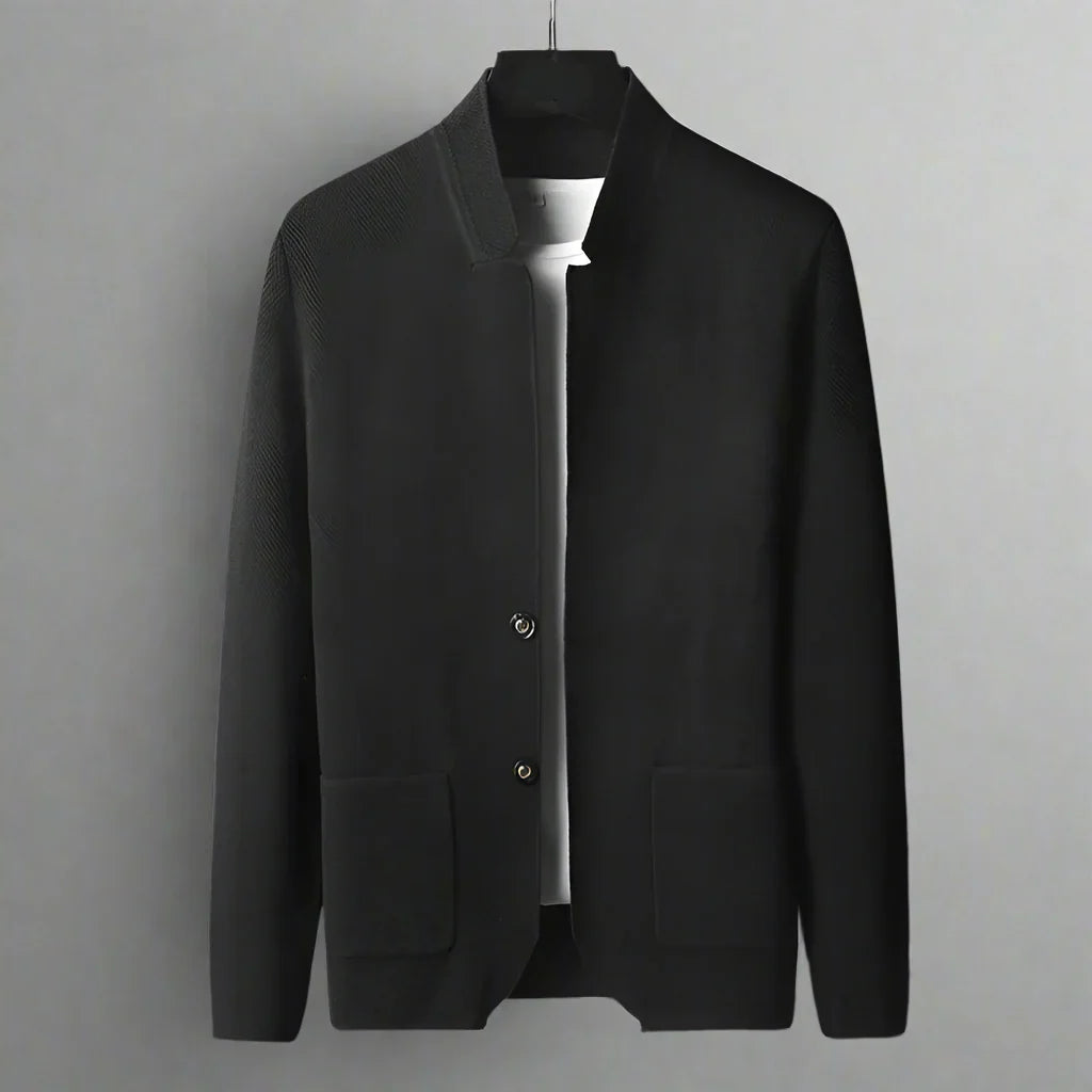 DUCHÊNE BORDEAUX™ | CARDIGAN ESSENCE RAFFINÉE