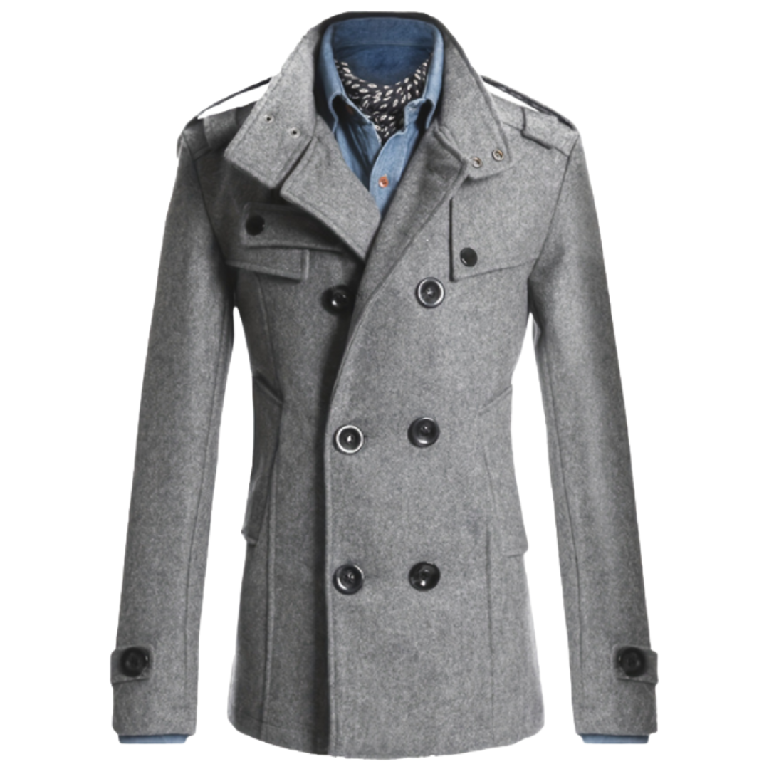 DUCHÊNE BORDEAUX™ | MANTEAU HOMME APAISANT EN STRUCTURE SÛRE