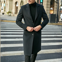 DUCHÊNE BORDEAUX™ | MANTEAU LONG TAILLÉ AVEC ASSURANCE