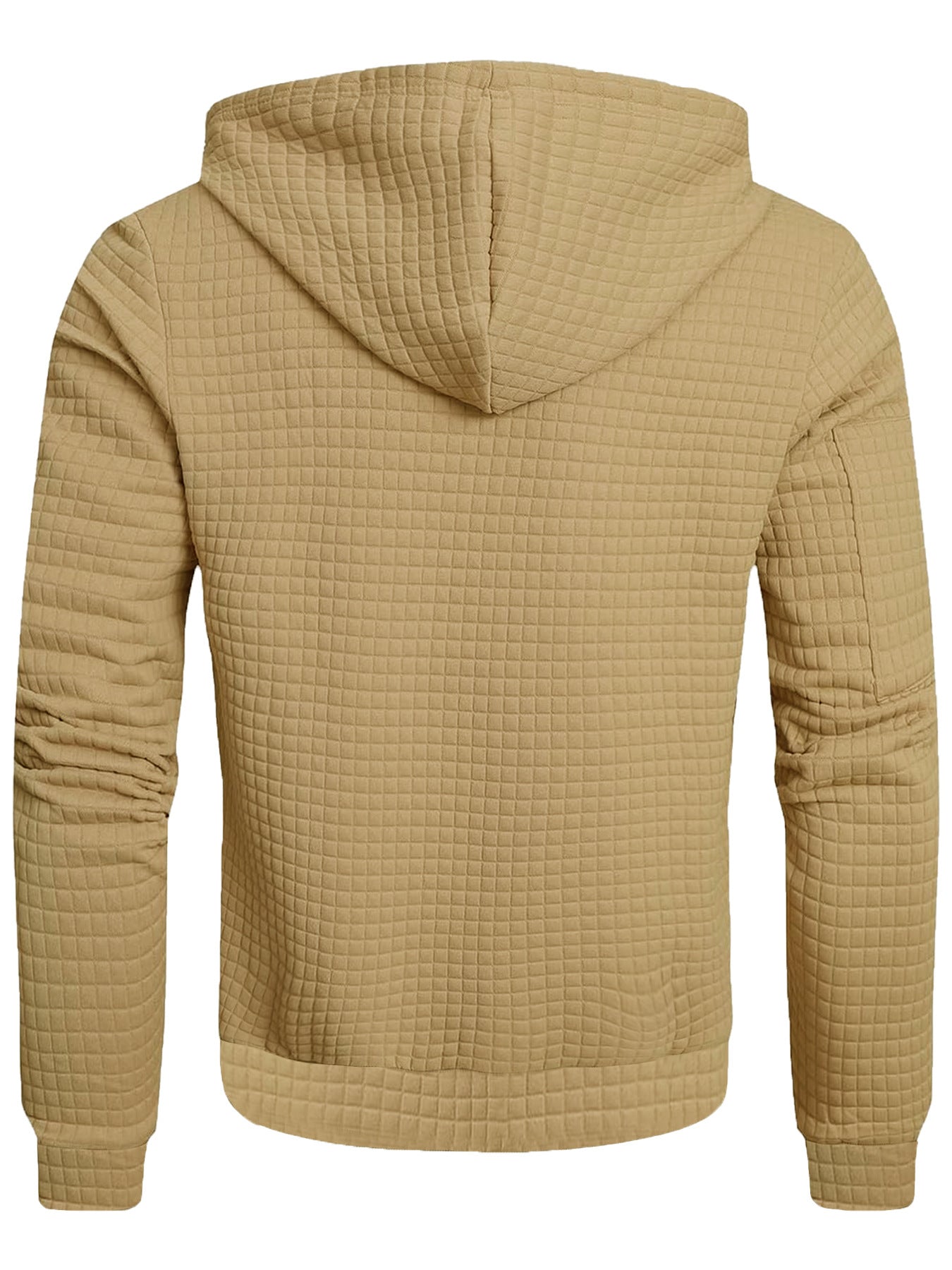 DUCHÊNE BORDEAUX™ | SWEAT À CAPUCHE ZIPPÉ RENFORCÉ