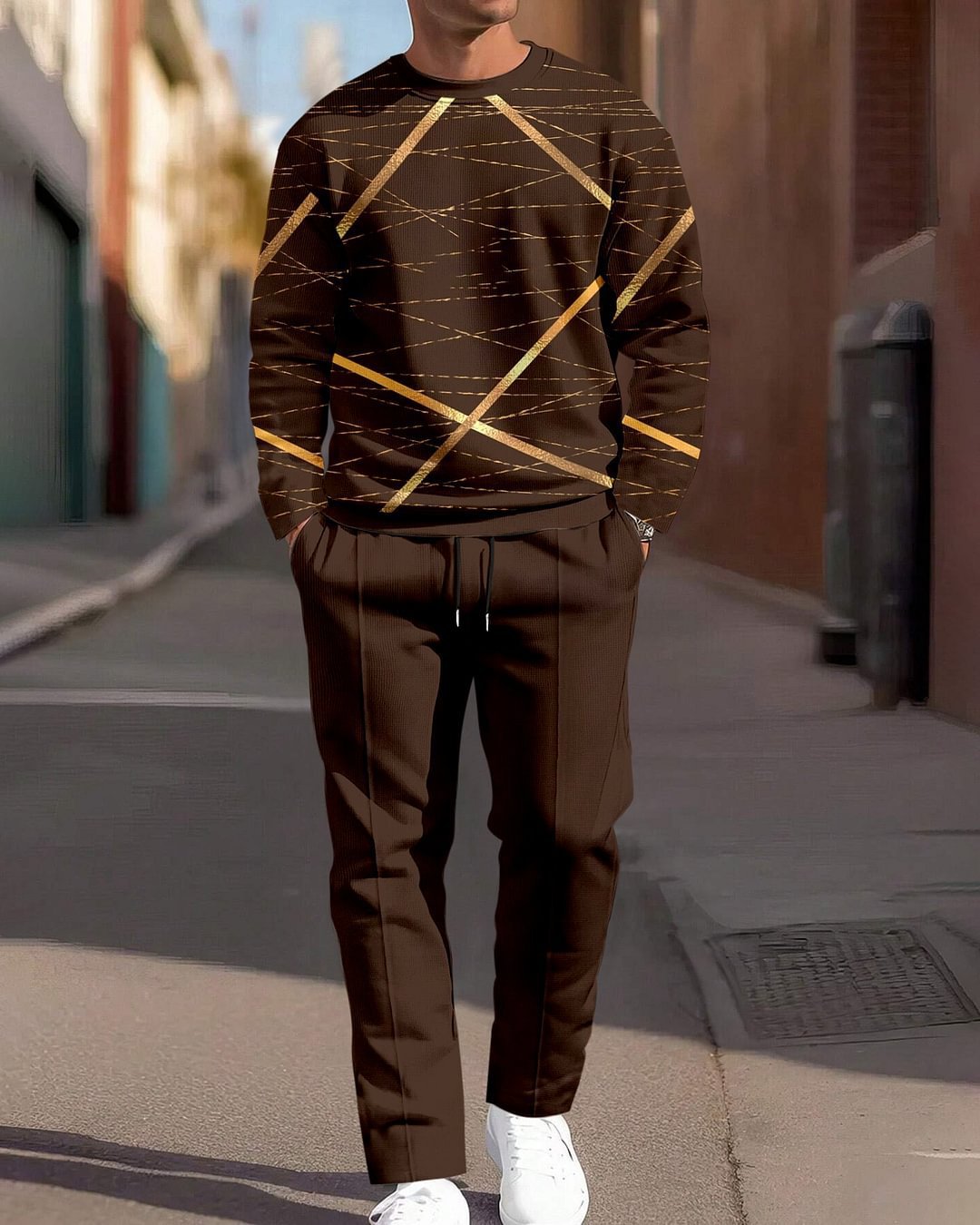 DUCHÊNE BORDEAUX™ | ENSEMBLE SPORT CHIC ÉLÉGANT