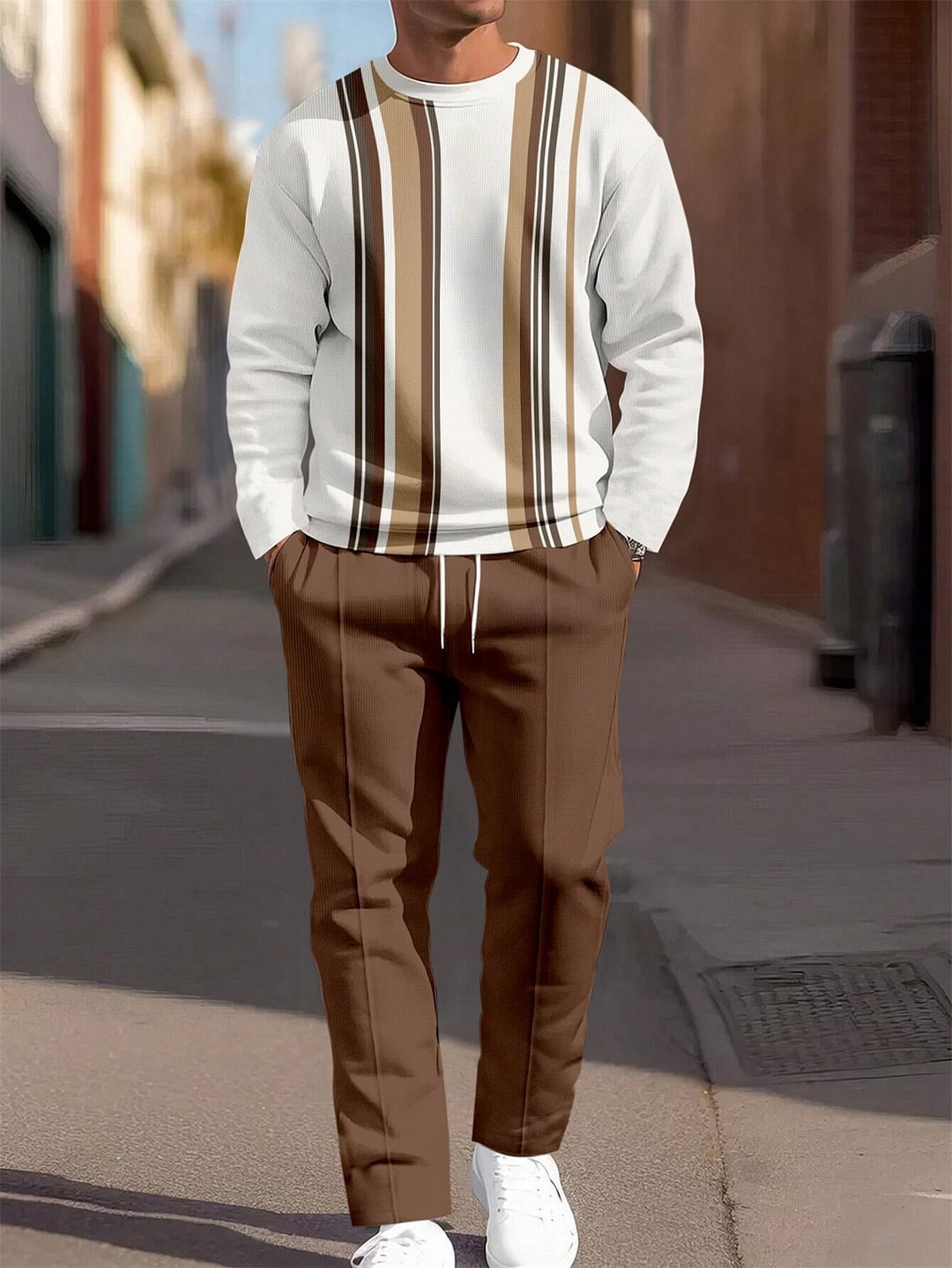 DUCHÊNE BORDEAUX™ | ENSEMBLE SPORT CHIC ÉLÉGANT