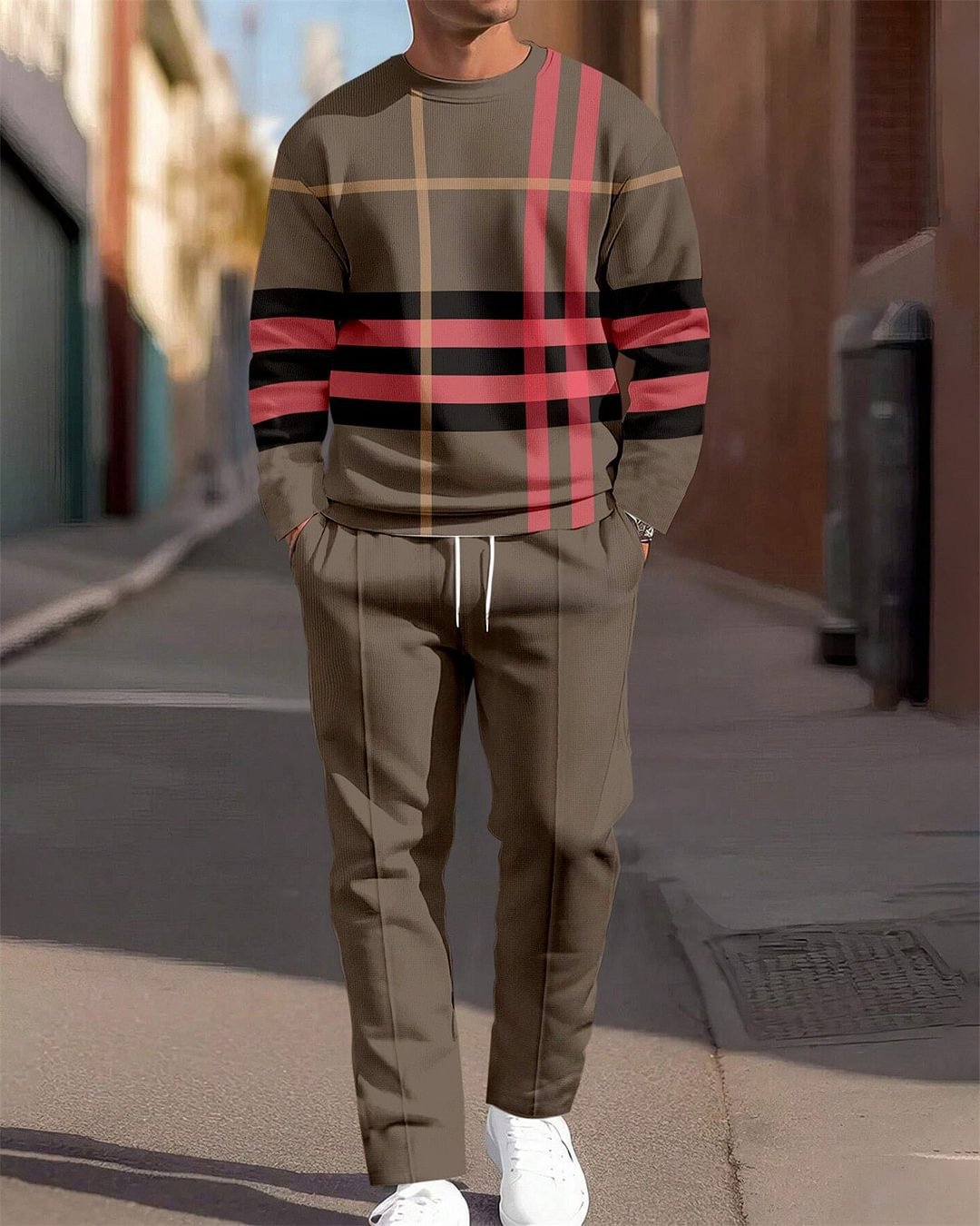 DUCHÊNE BORDEAUX™ | ENSEMBLE SPORT CHIC ÉLÉGANT