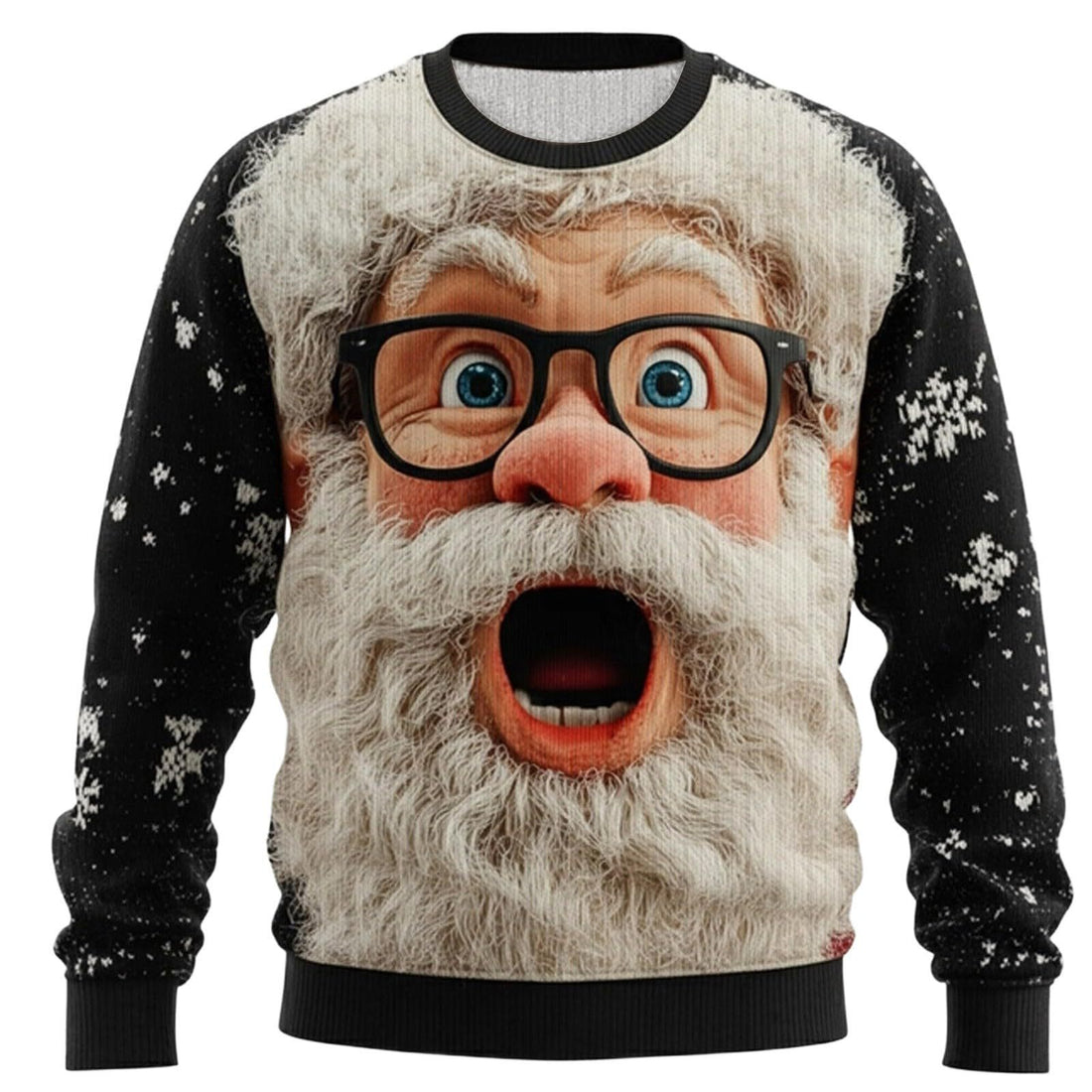 DUCHÊNE BORDEAUX™ | PULL DE NOËL UGLY SWEATER