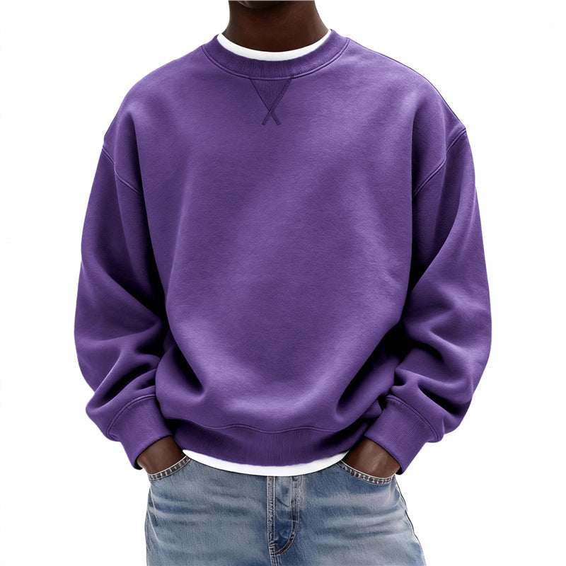 DUCHÊNE BORDEAUX™ | SWEAT MODERNE À COL ROND