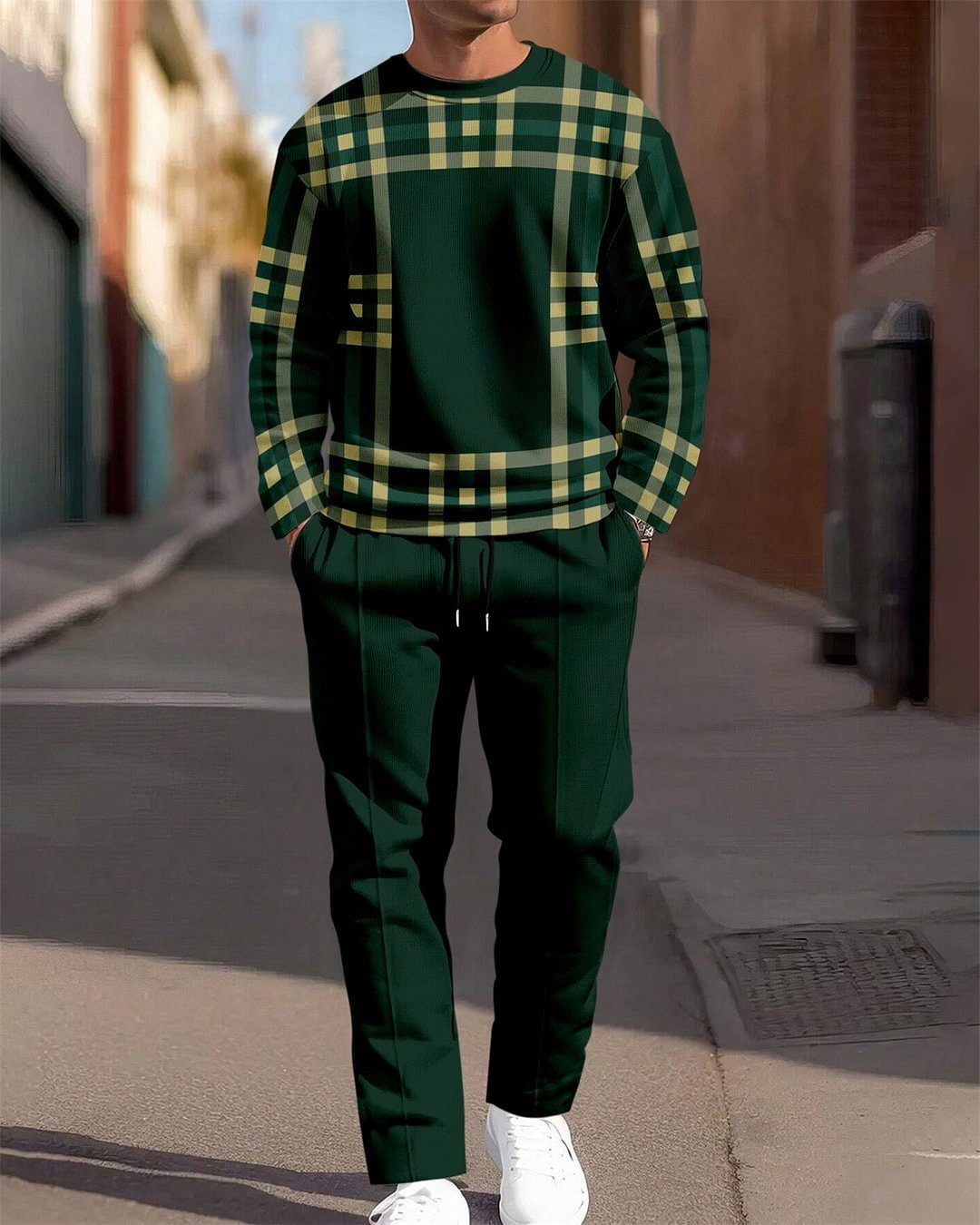 DUCHÊNE BORDEAUX™ | ENSEMBLE SPORT CHIC ÉLÉGANT