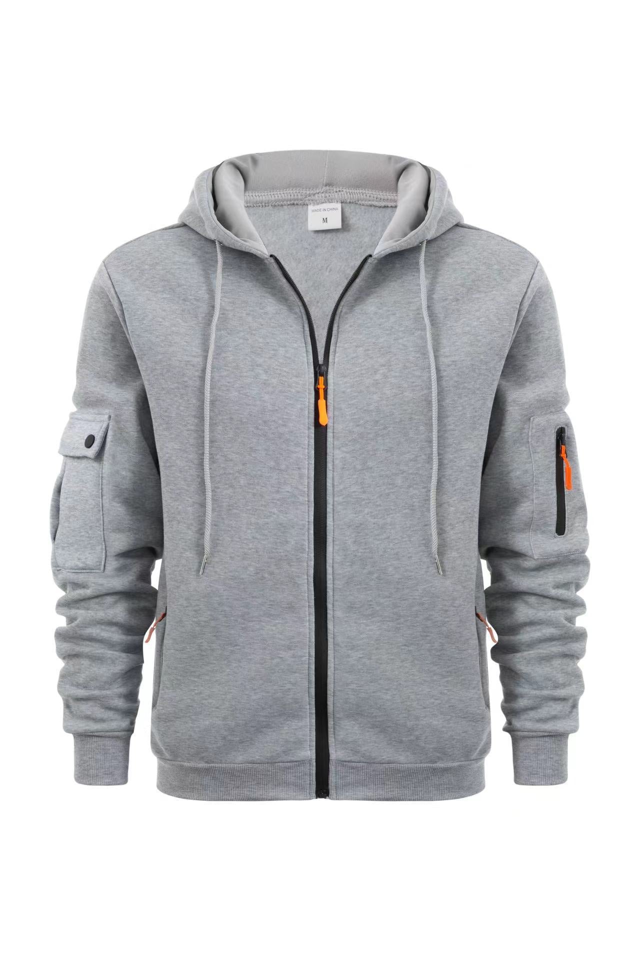 DUCHÊNE BORDEAUX™ | SWEAT POLYVALENT ZIPPÉ