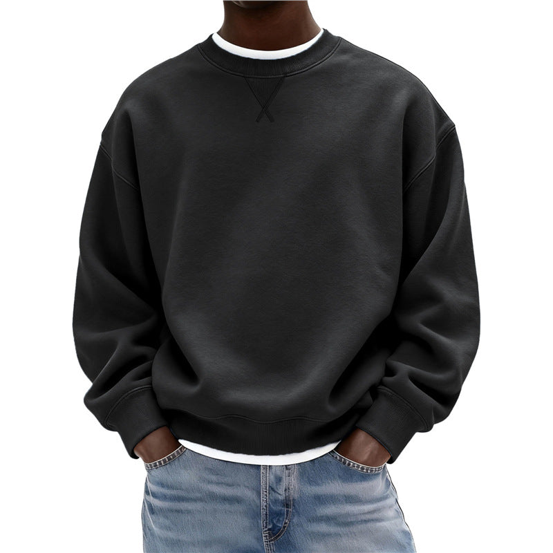 DUCHÊNE BORDEAUX™ | SWEAT MODERNE À COL ROND