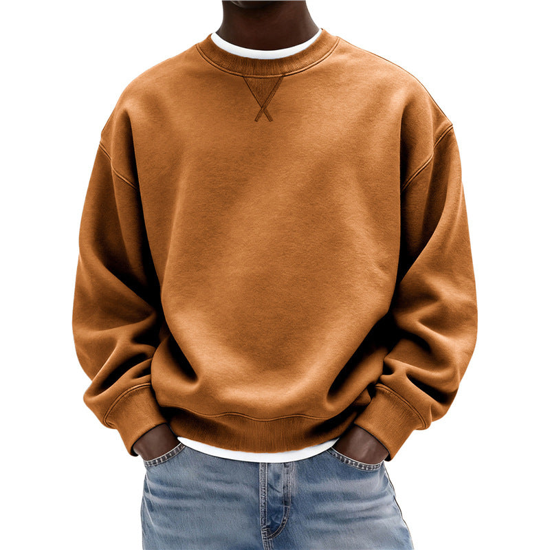 DUCHÊNE BORDEAUX™ | SWEAT MODERNE À COL ROND