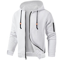 DUCHÊNE BORDEAUX™ | SWEAT À CAPUCHE ZIPPÉ RENFORCÉ