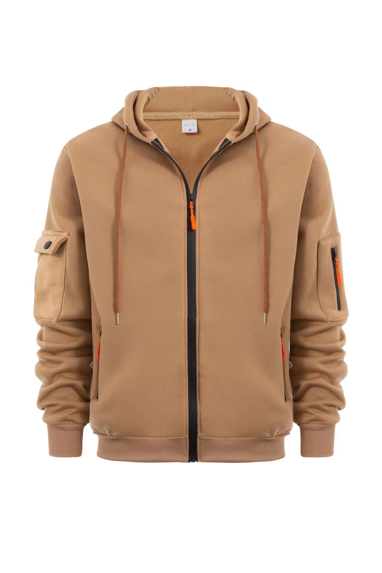 DUCHÊNE BORDEAUX™ | SWEAT POLYVALENT ZIPPÉ