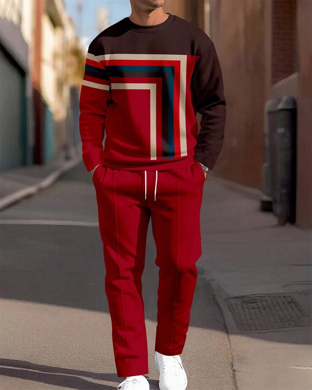 DUCHÊNE BORDEAUX™ | ENSEMBLE SPORT CHIC ÉLÉGANT