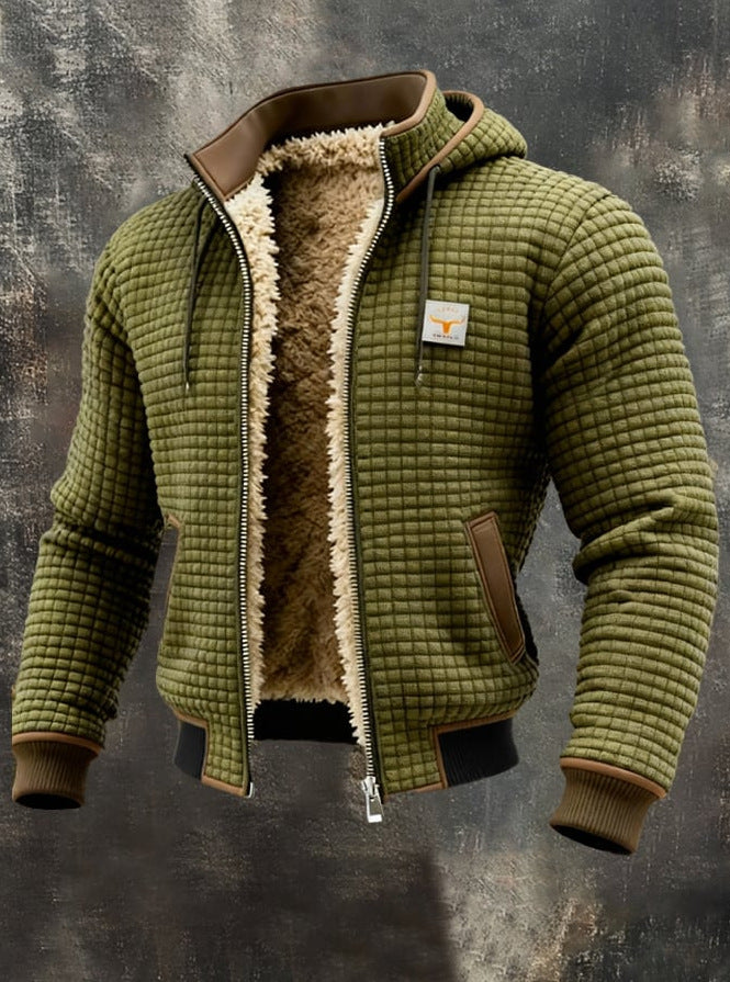 DUCHÊNE BORDEAUX™ | BLOUSON MATELASSÉ ÉLÉGANT À COL SOIGNÉ