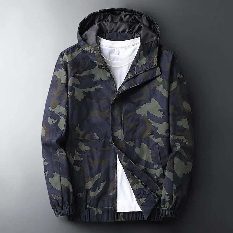 DUCHÊNE BORDEAUX™ | VESTE CAMOUFLAGE ÉLÉGANTE