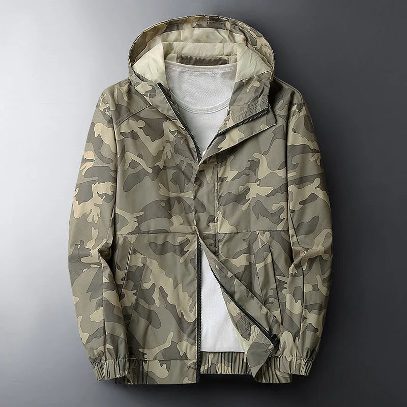 DUCHÊNE BORDEAUX™ | VESTE CAMOUFLAGE ÉLÉGANTE