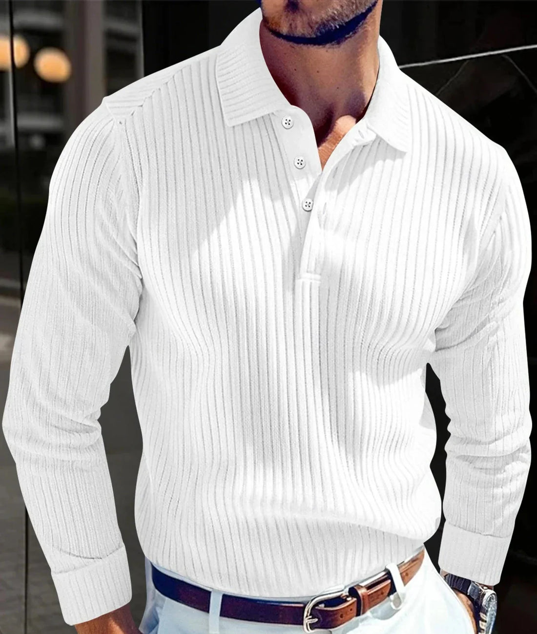 DUCHÊNE BORDEAUX™ | POLO ÉLÉGANT PREMIUM