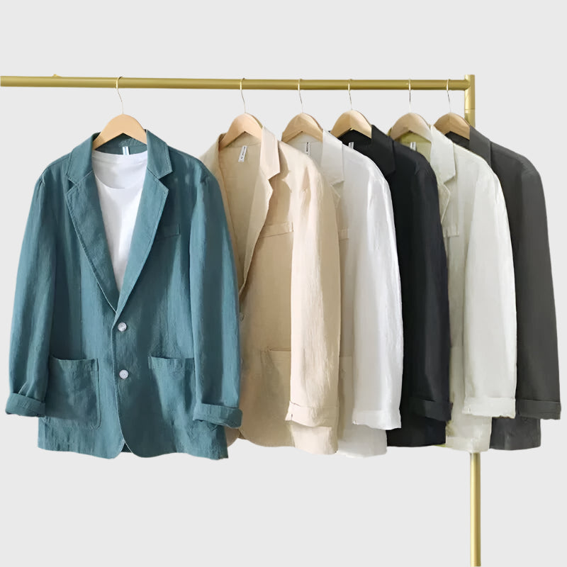 DUCHÊNE BORDEAUX™ | BLAZER CLASSIQUE HOMME