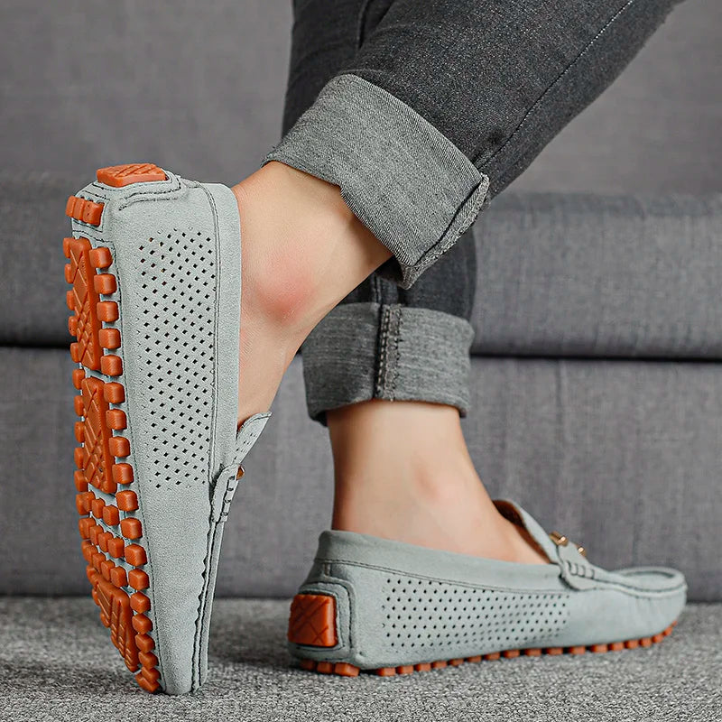 DUCHÊNE BORDEAUX™ | CHAUSSURES EN CUIR RESPIRANT